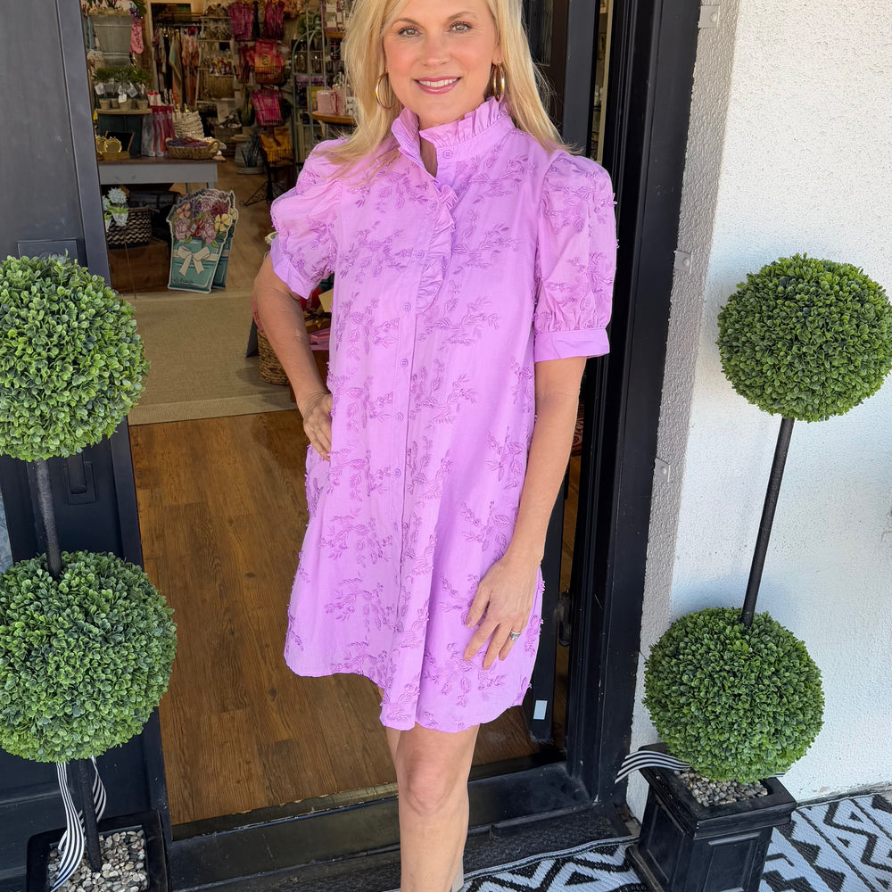 Gianna Dress-Lilac