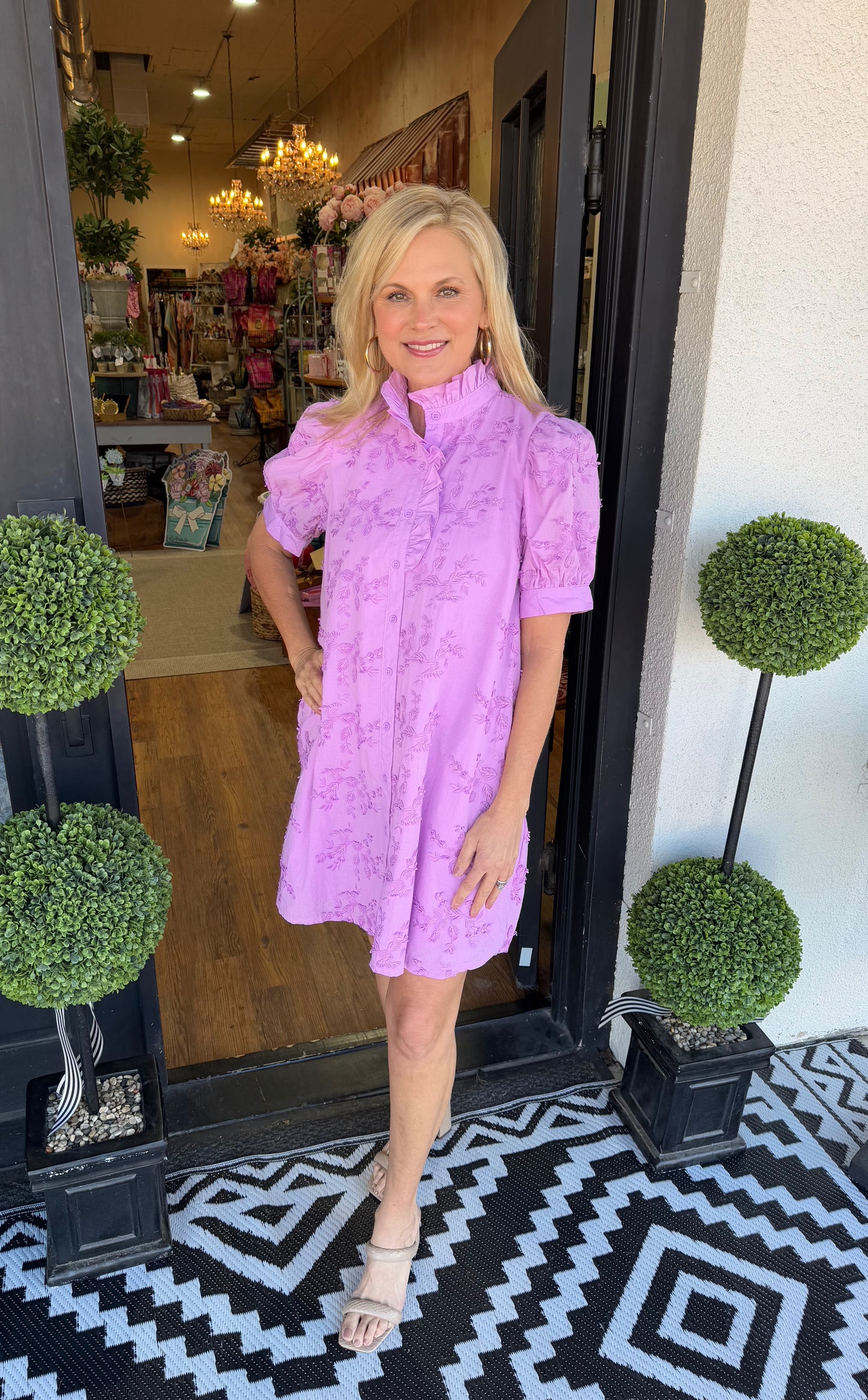 Gianna Dress-Lilac