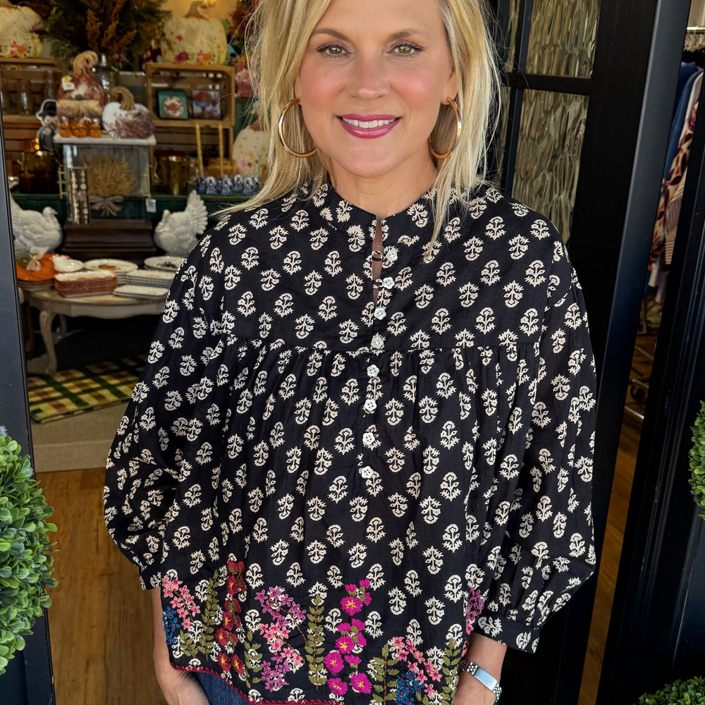 Ivy Jane Field Of Flowers Top
