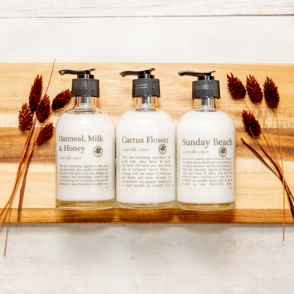 Simplified Goat Milk Lotion