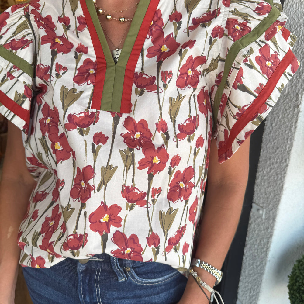 
                  
                    Birdie Top - Rust
                  
                