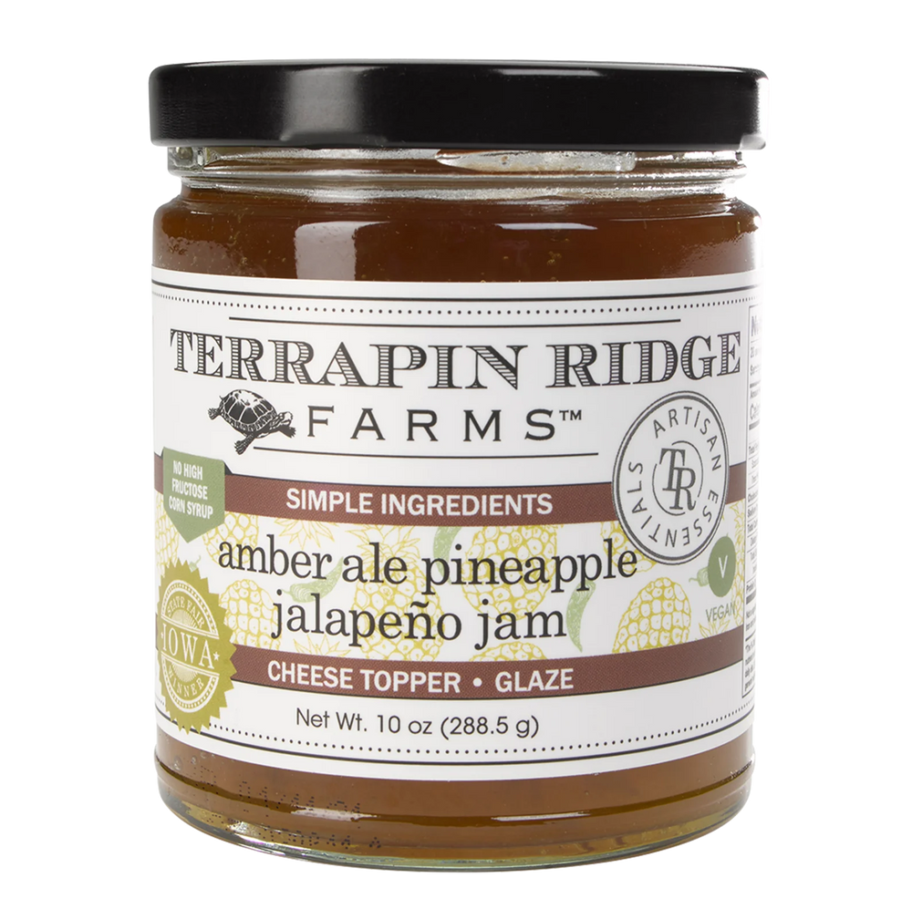 Amber Ale Pineapple Jalapeno Jam