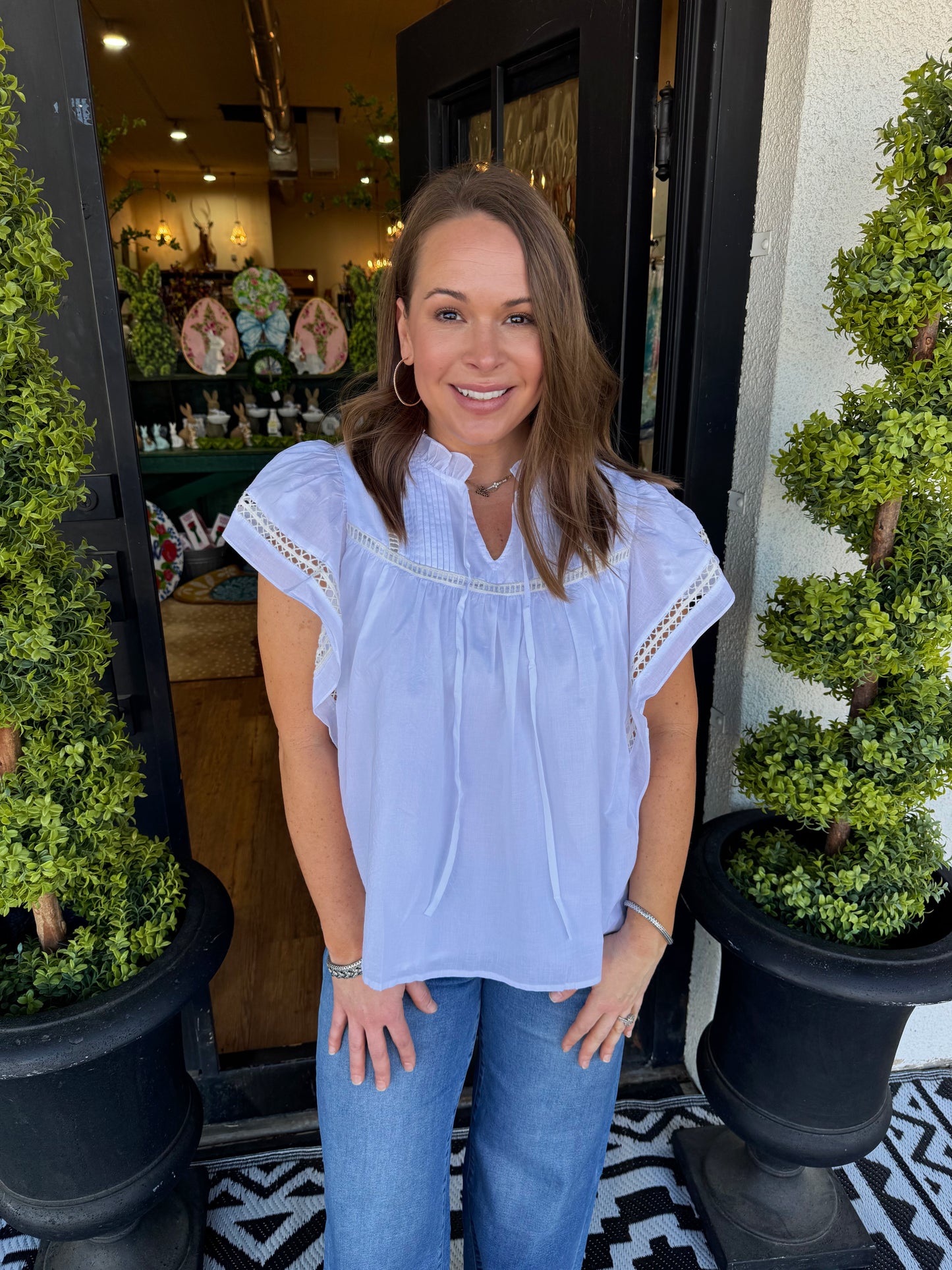 Amie Top - Off White