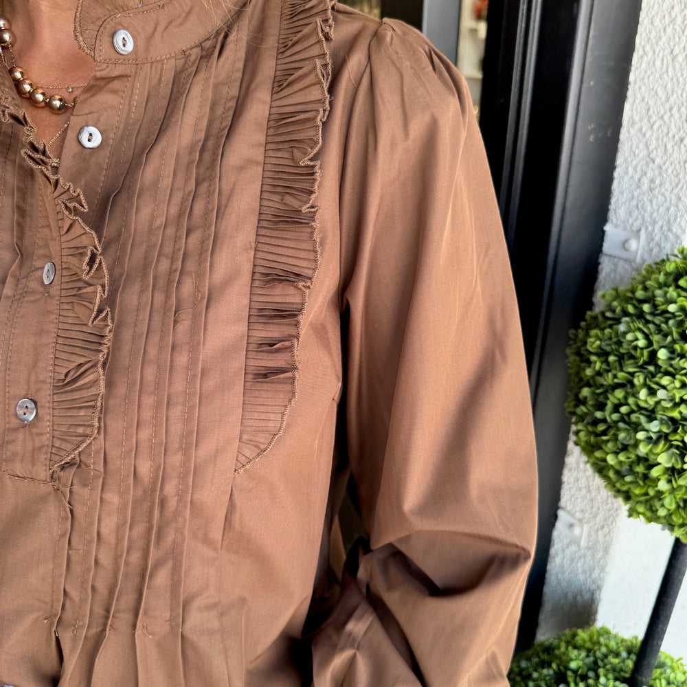 Ollie Top - Brown