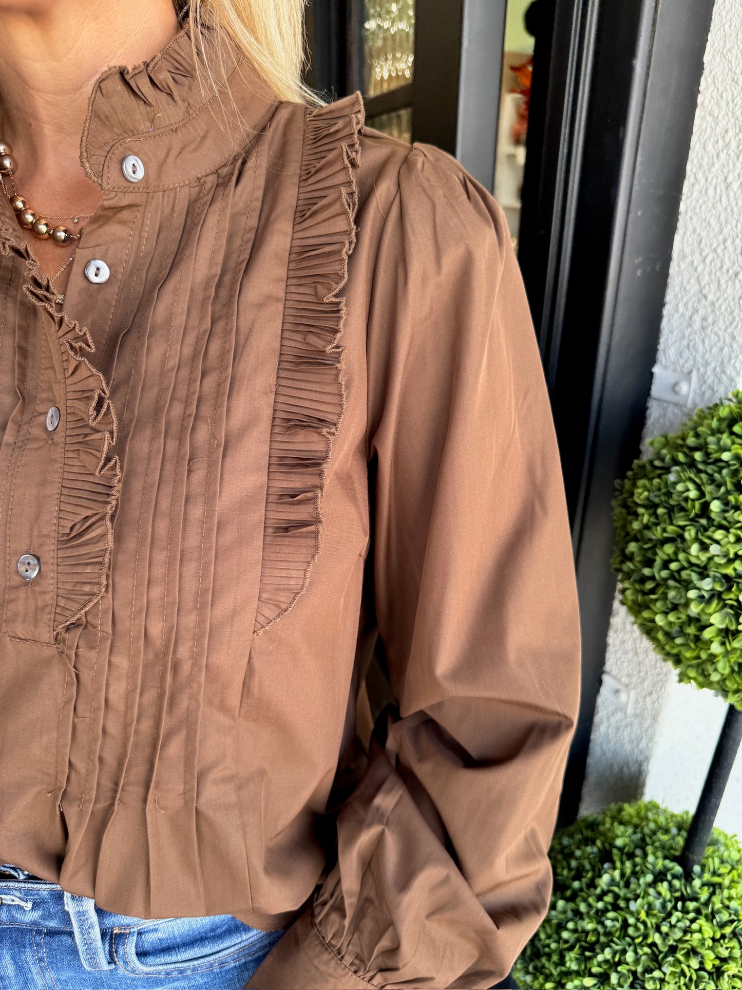 Ollie Top - Brown