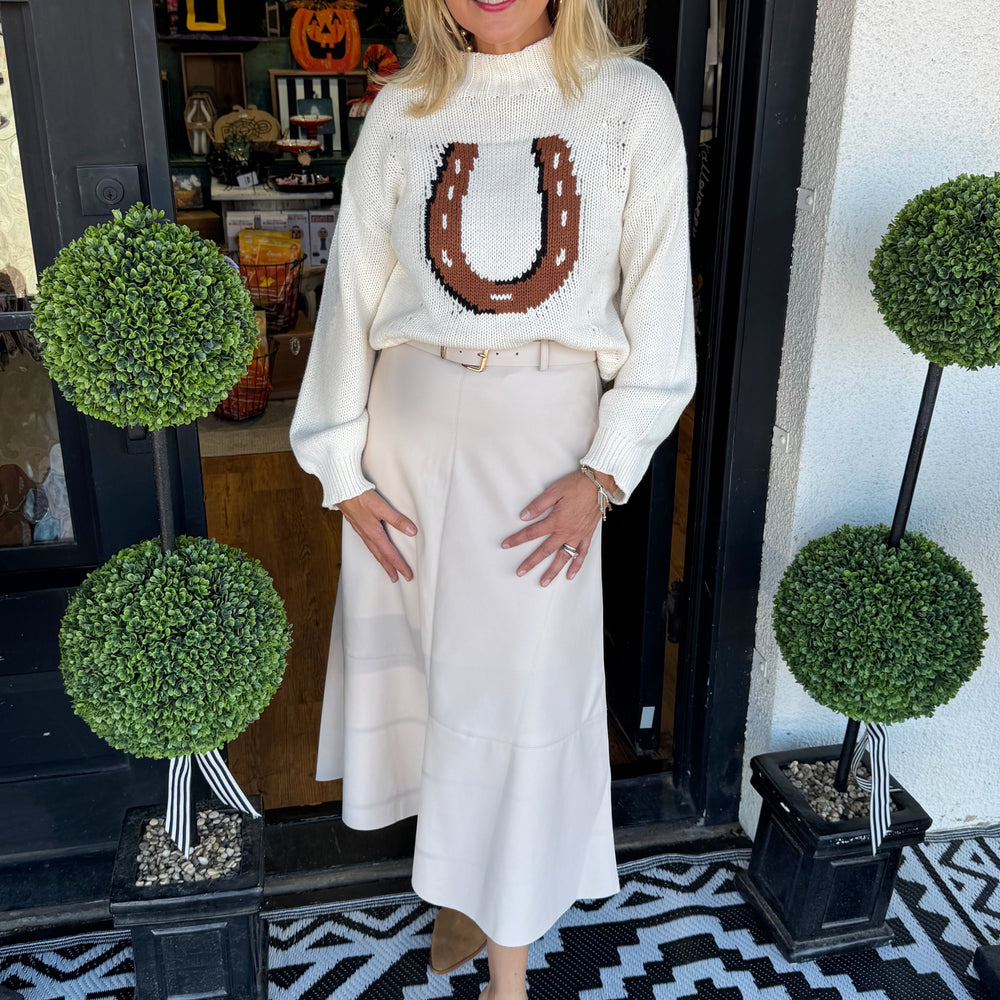 Tamira Skirt - Ecru