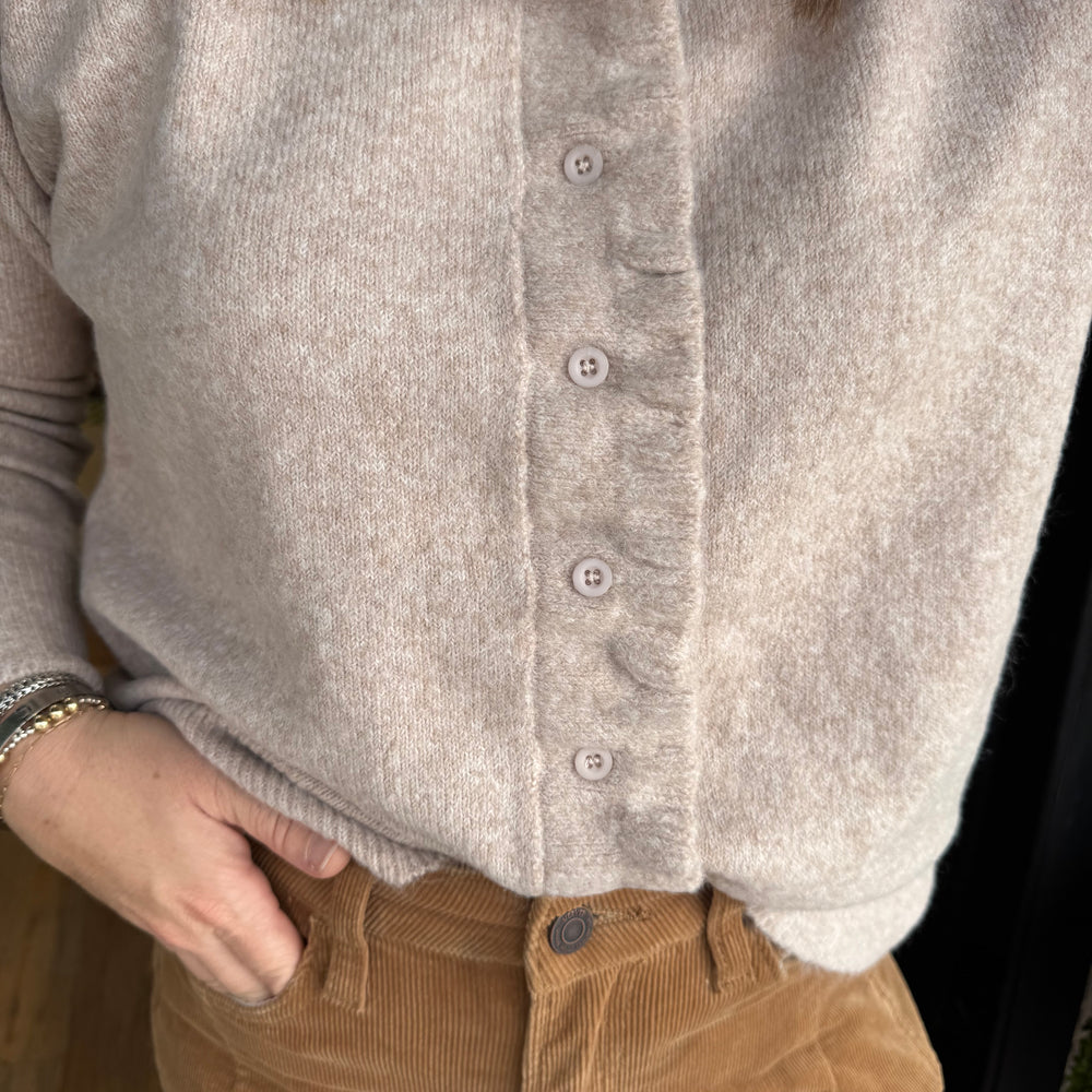 
                  
                    Cece Cardigan - Oatmeal
                  
                
