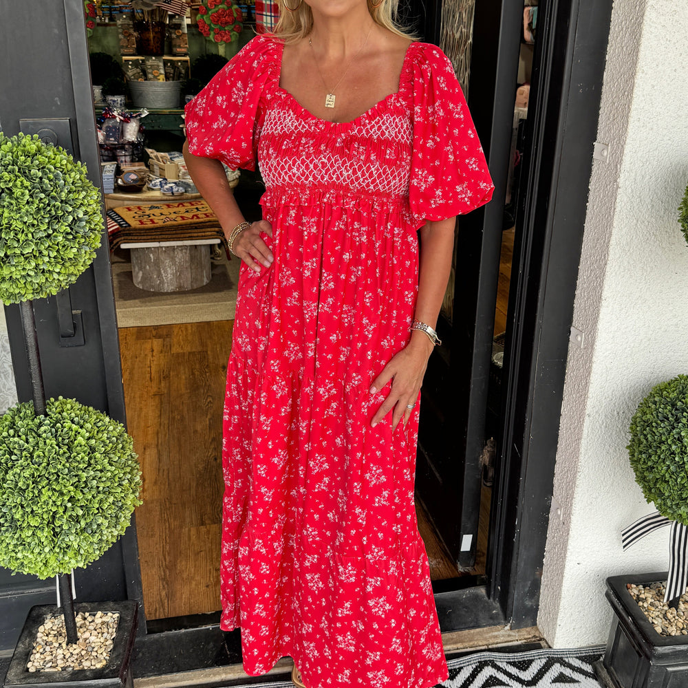 Nadia Floral Dress