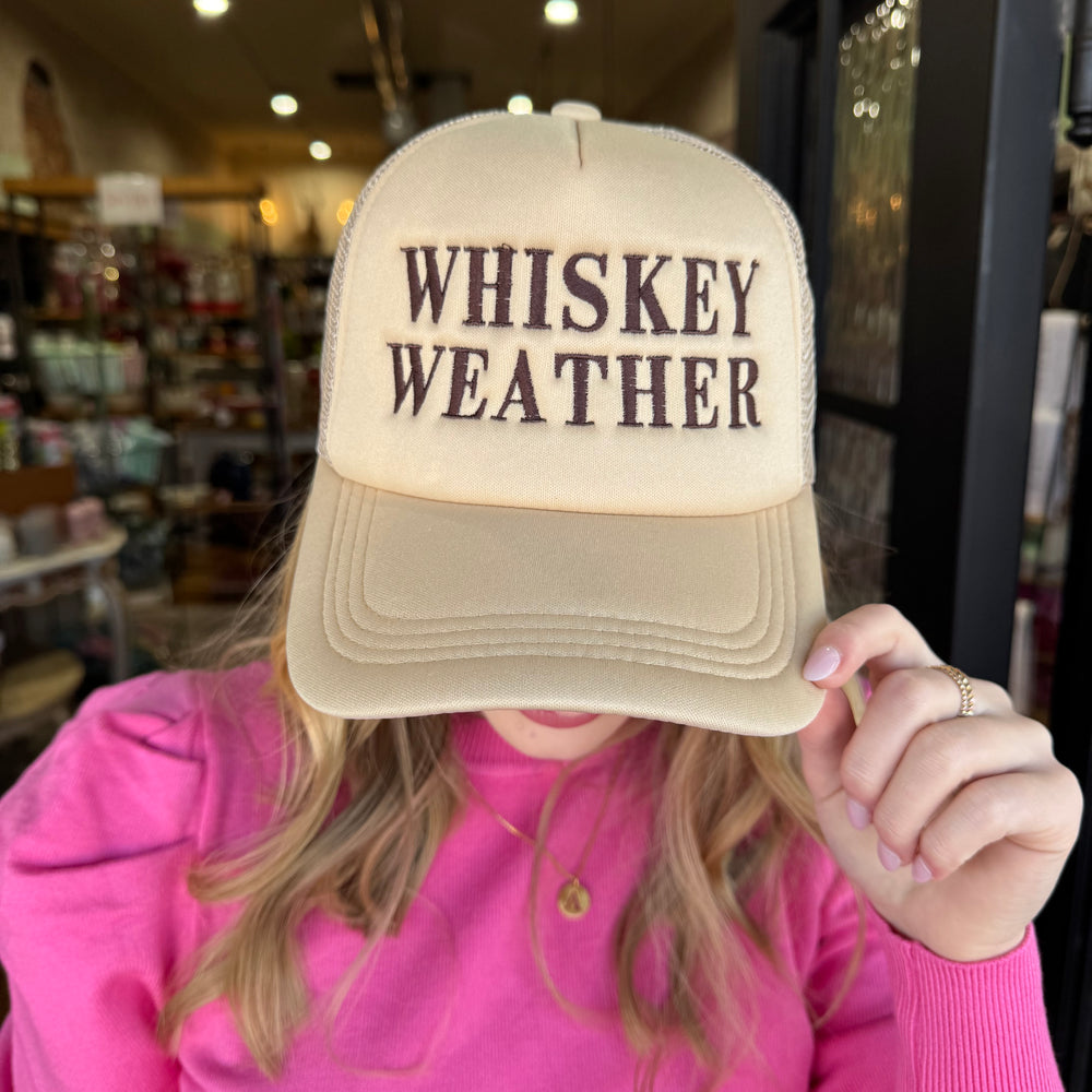 
                  
                    Whiskey Weather Trucker Hat
                  
                