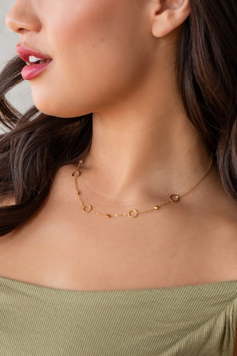 Alice Necklace - Gold