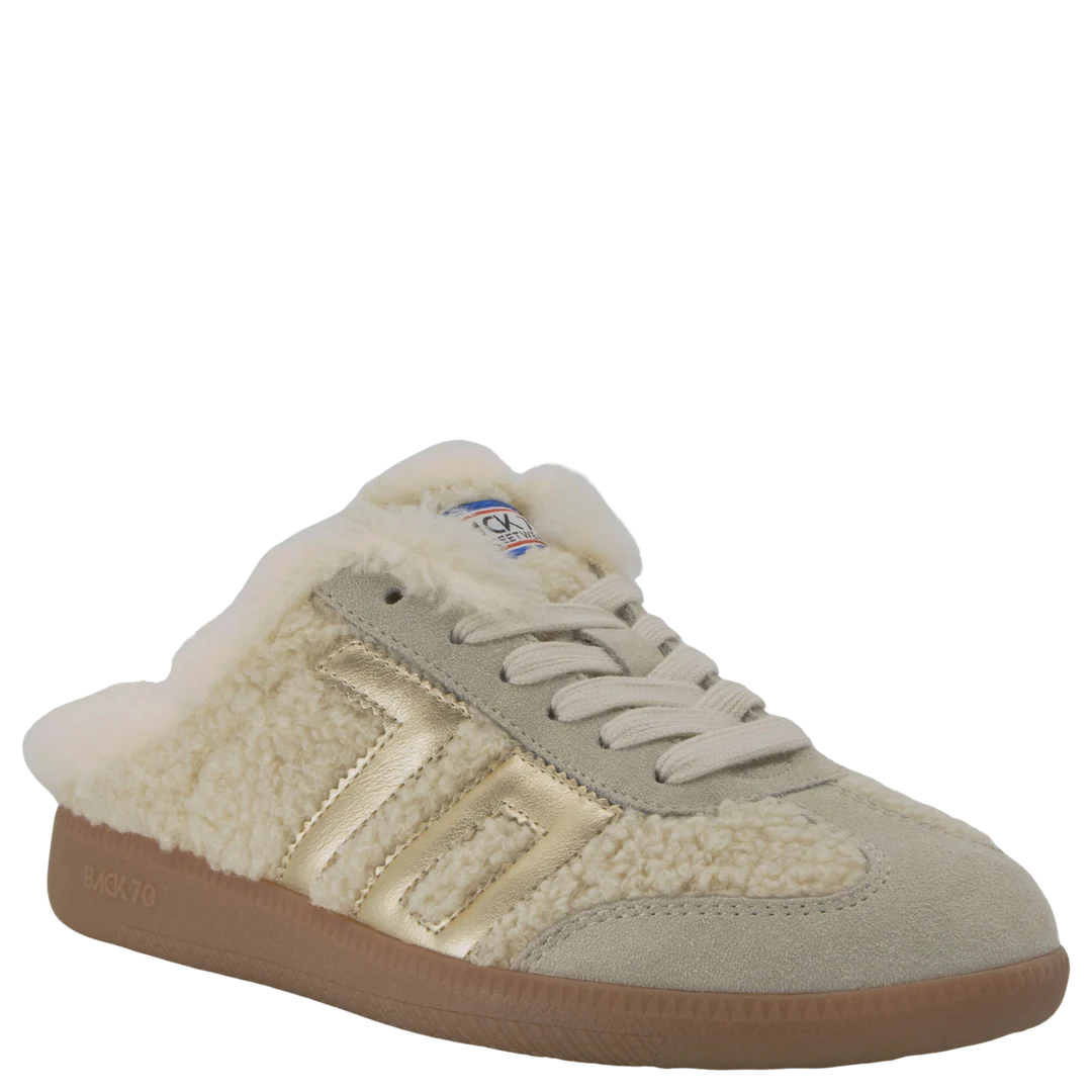 Back 70 Easter Sneakers Butter Gold