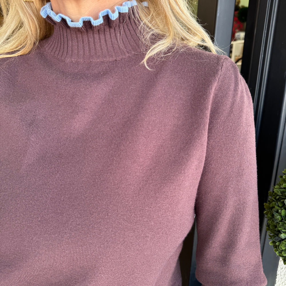 
                  
                    Campbell Sweater - Brown
                  
                