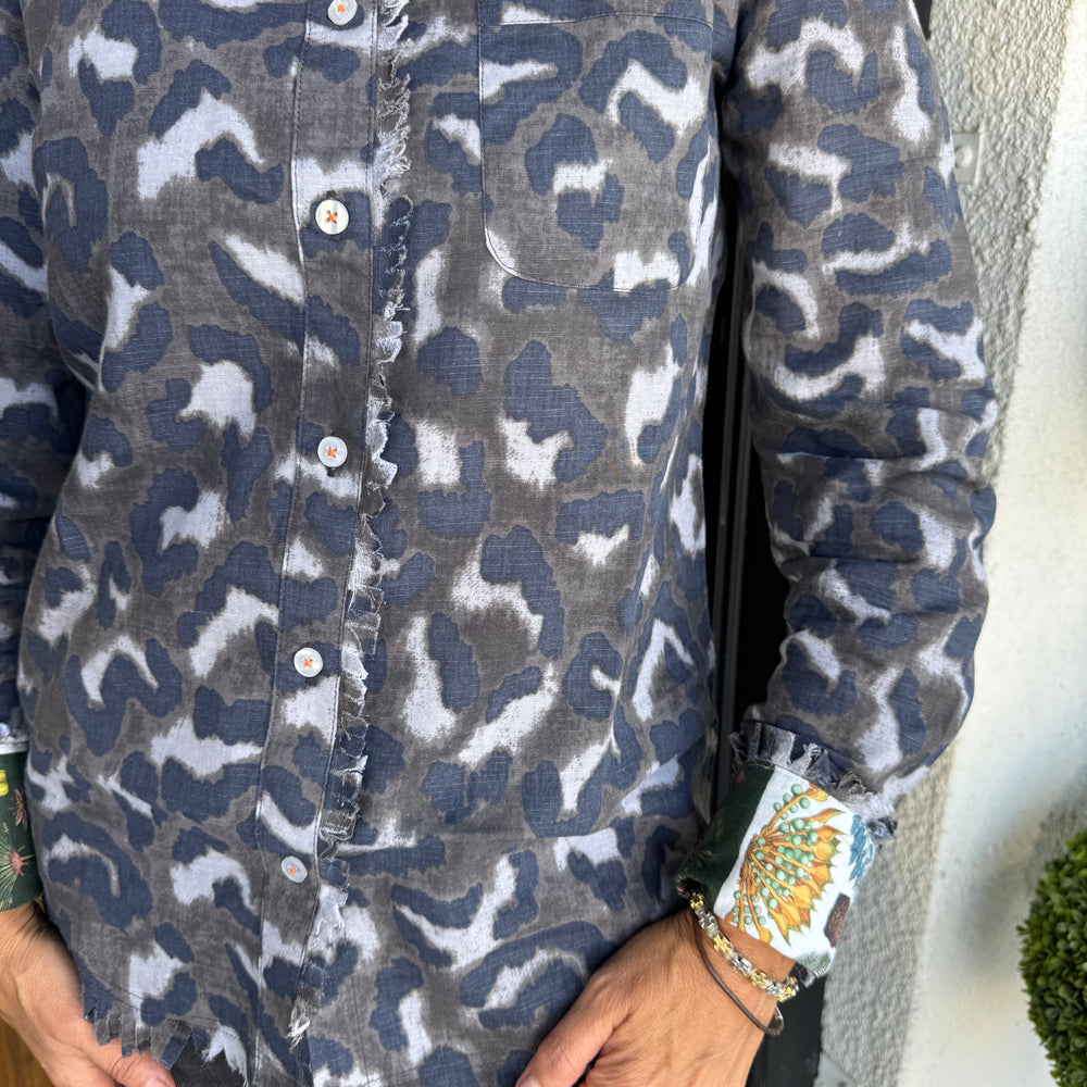 
                  
                    Tizzie Cape Cod Camo Top
                  
                