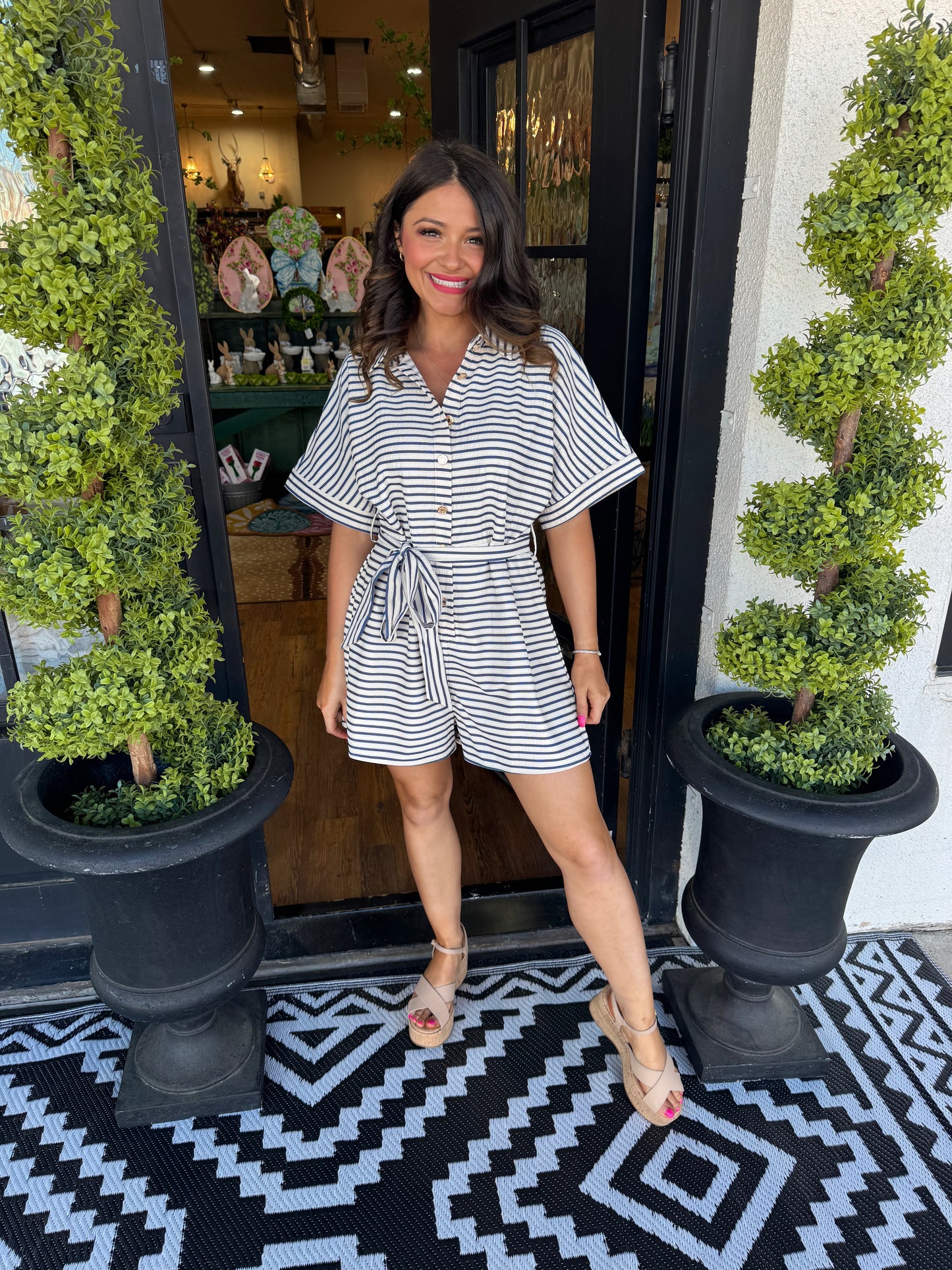 Brielle Jumpsuit - Denim