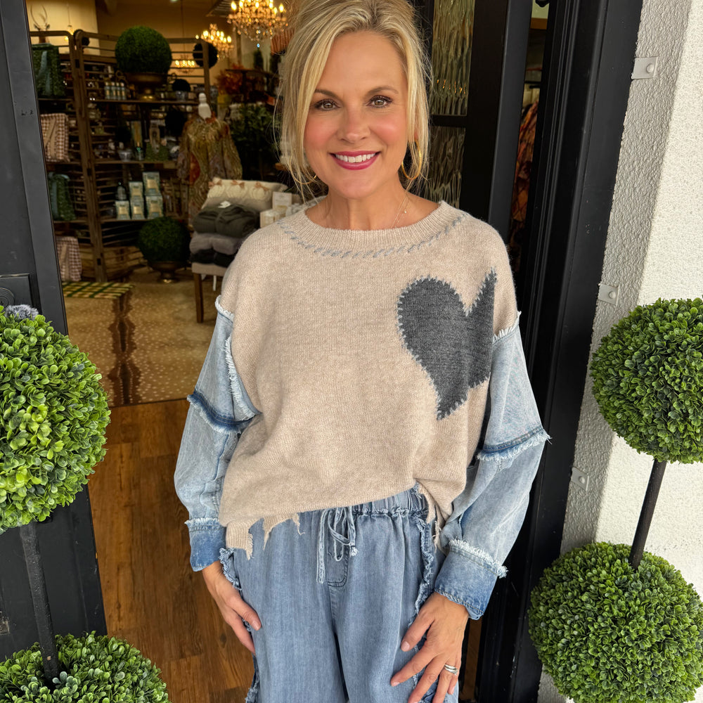 Trish Sweater - Oatmeal