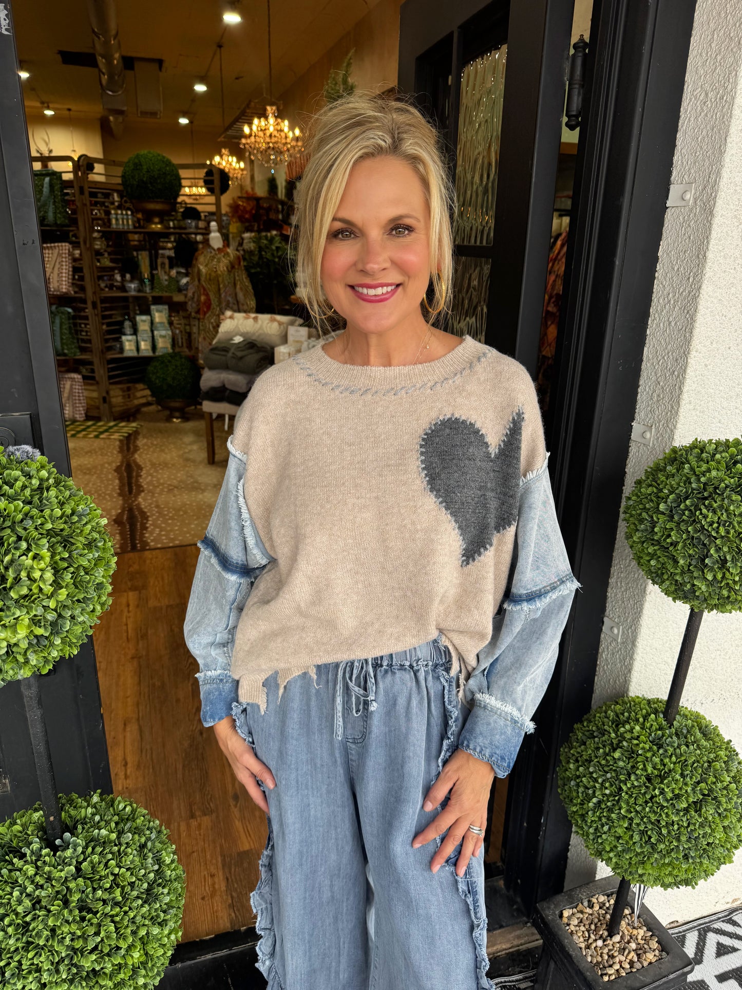 Trish Sweater - Oatmeal