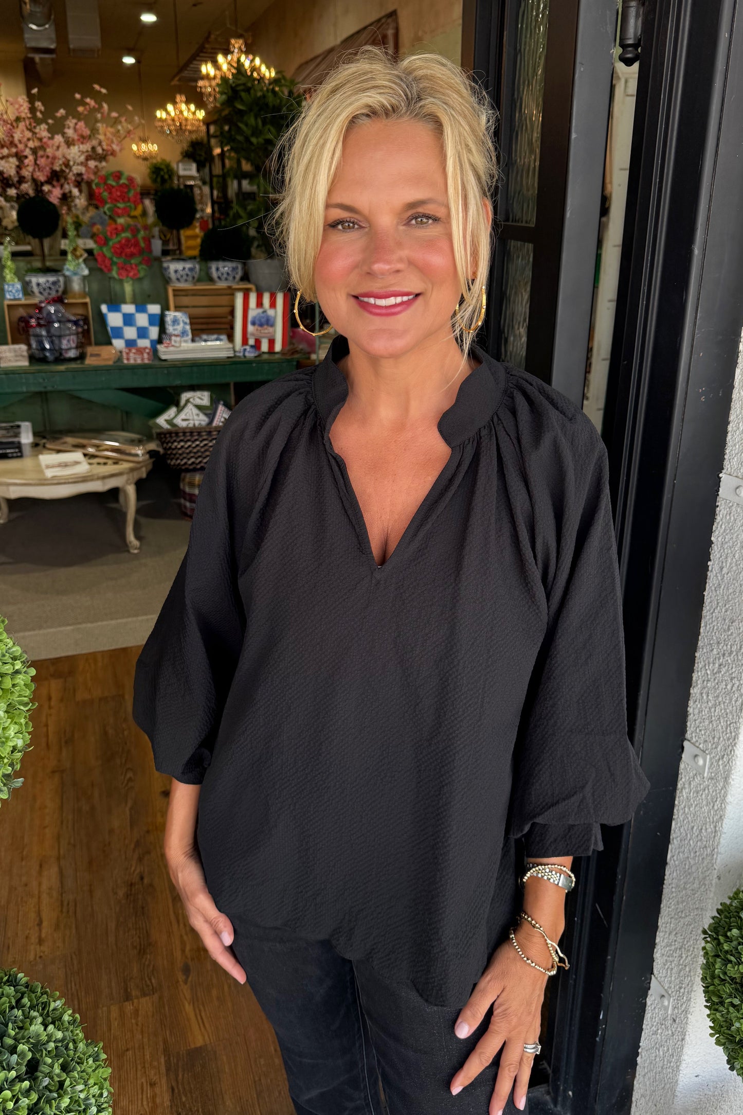 Michelle Top - Black