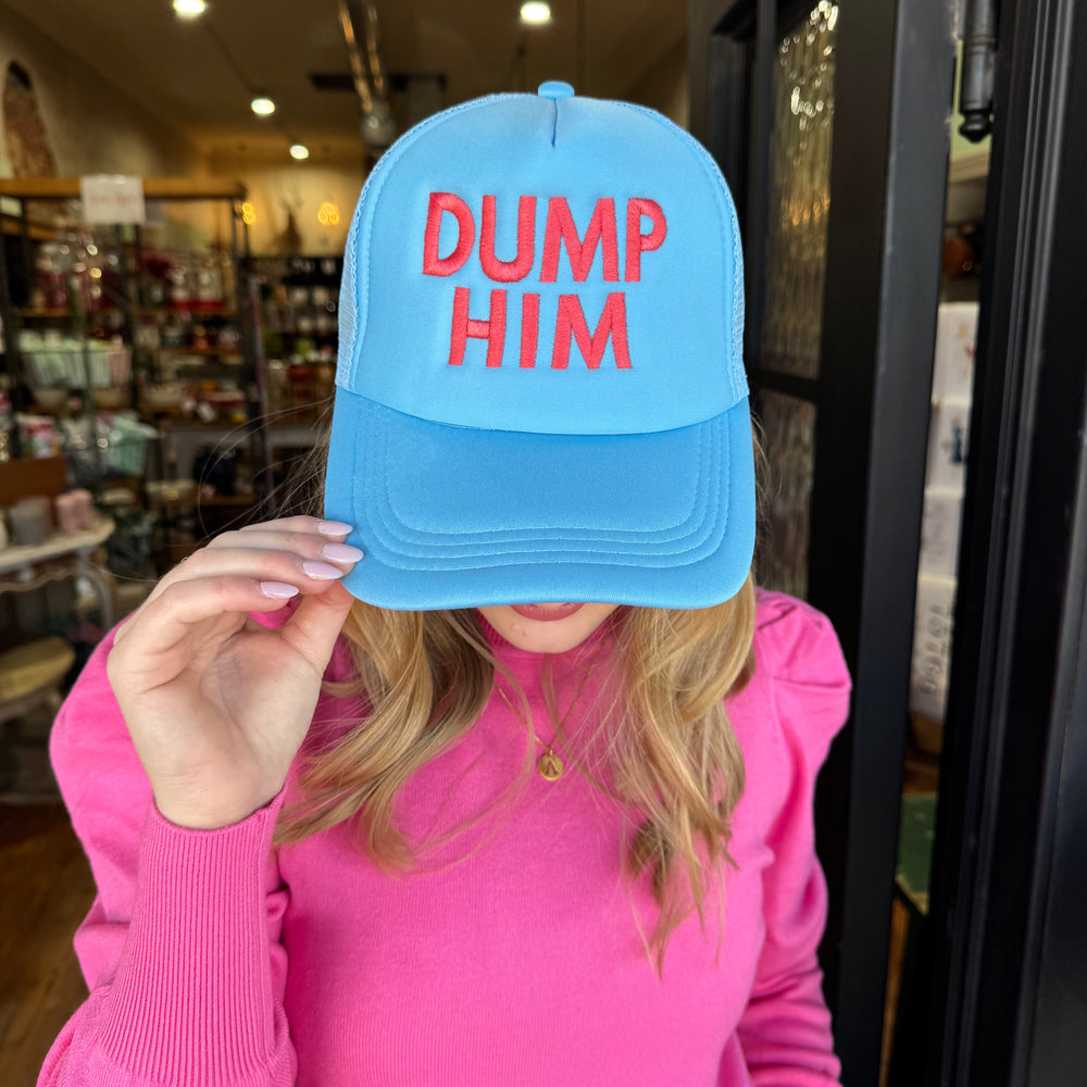 
                  
                    Dump Him Trucker Hat
                  
                