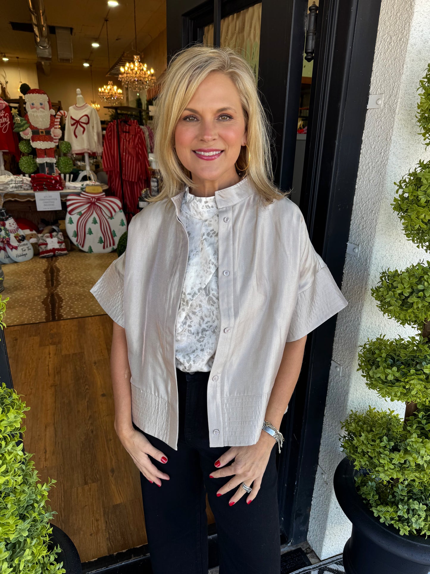 Debbie Top - Champagne