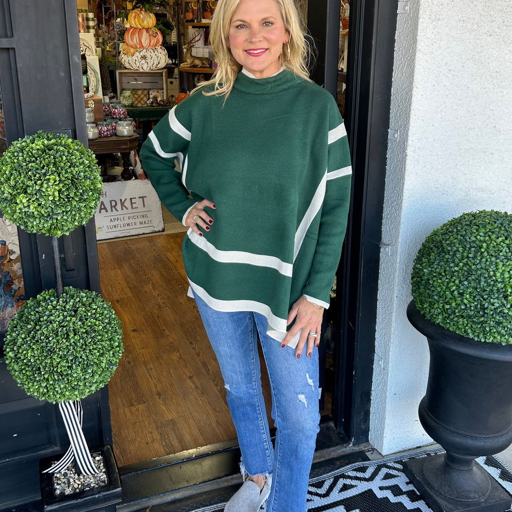 Raelynn Sweater- Green