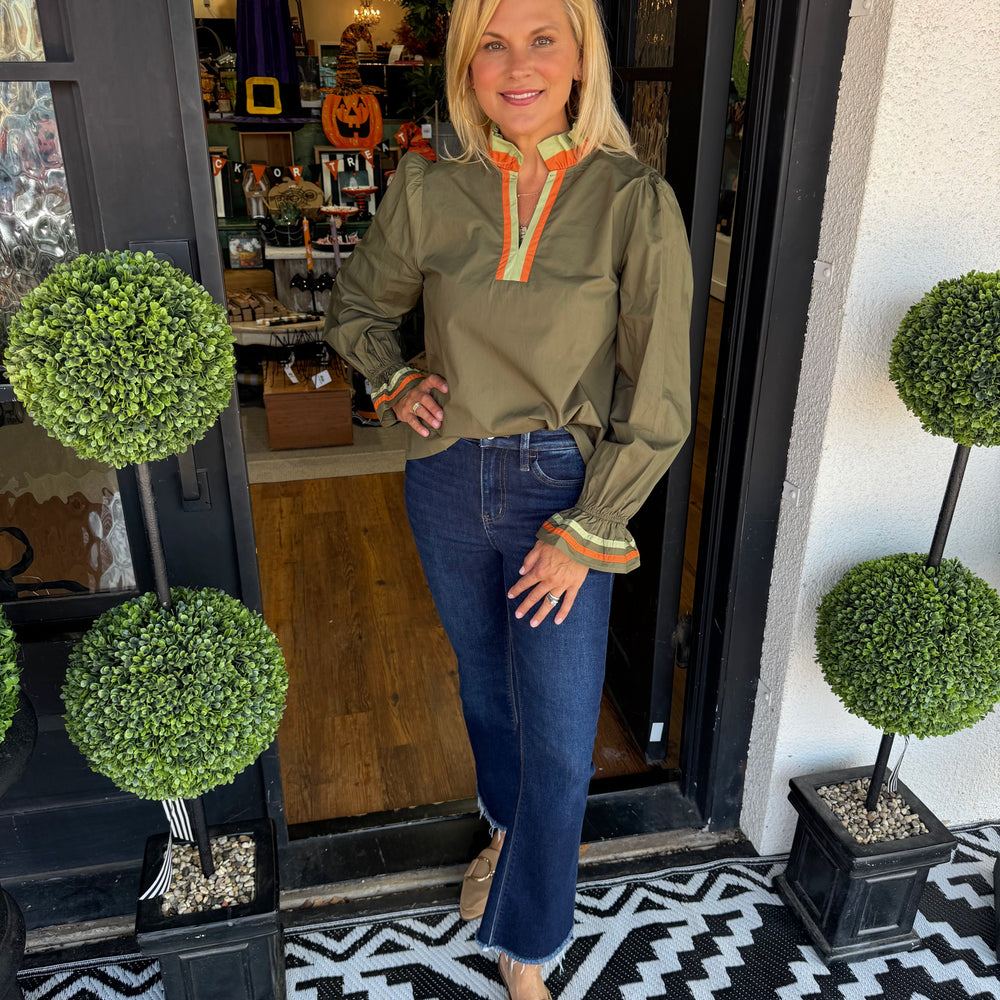 Tina Top - Olive