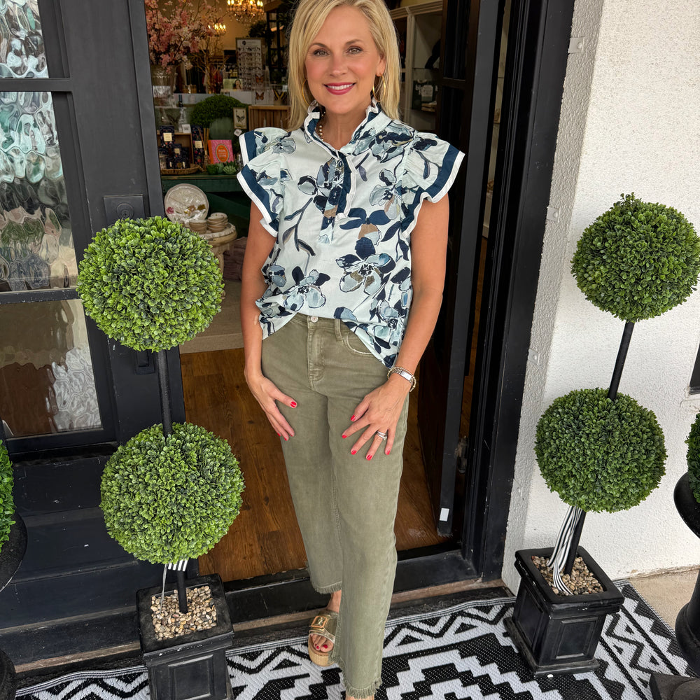 
                  
                    Willow Floral Top
                  
                