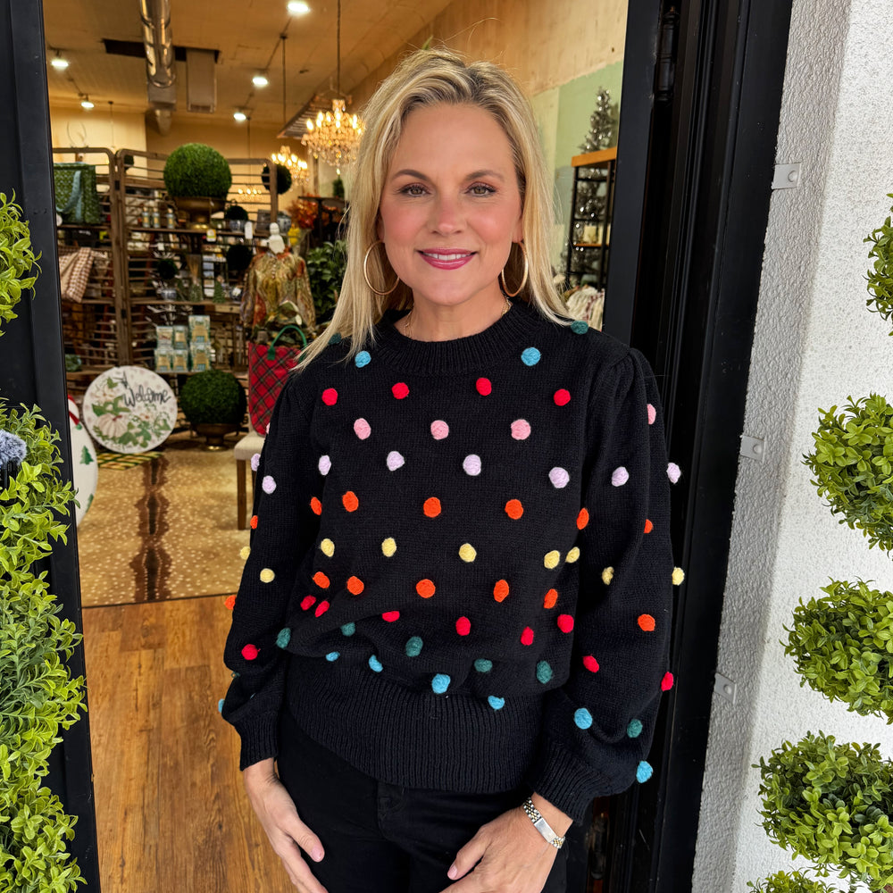 Elysa Sweater - Black