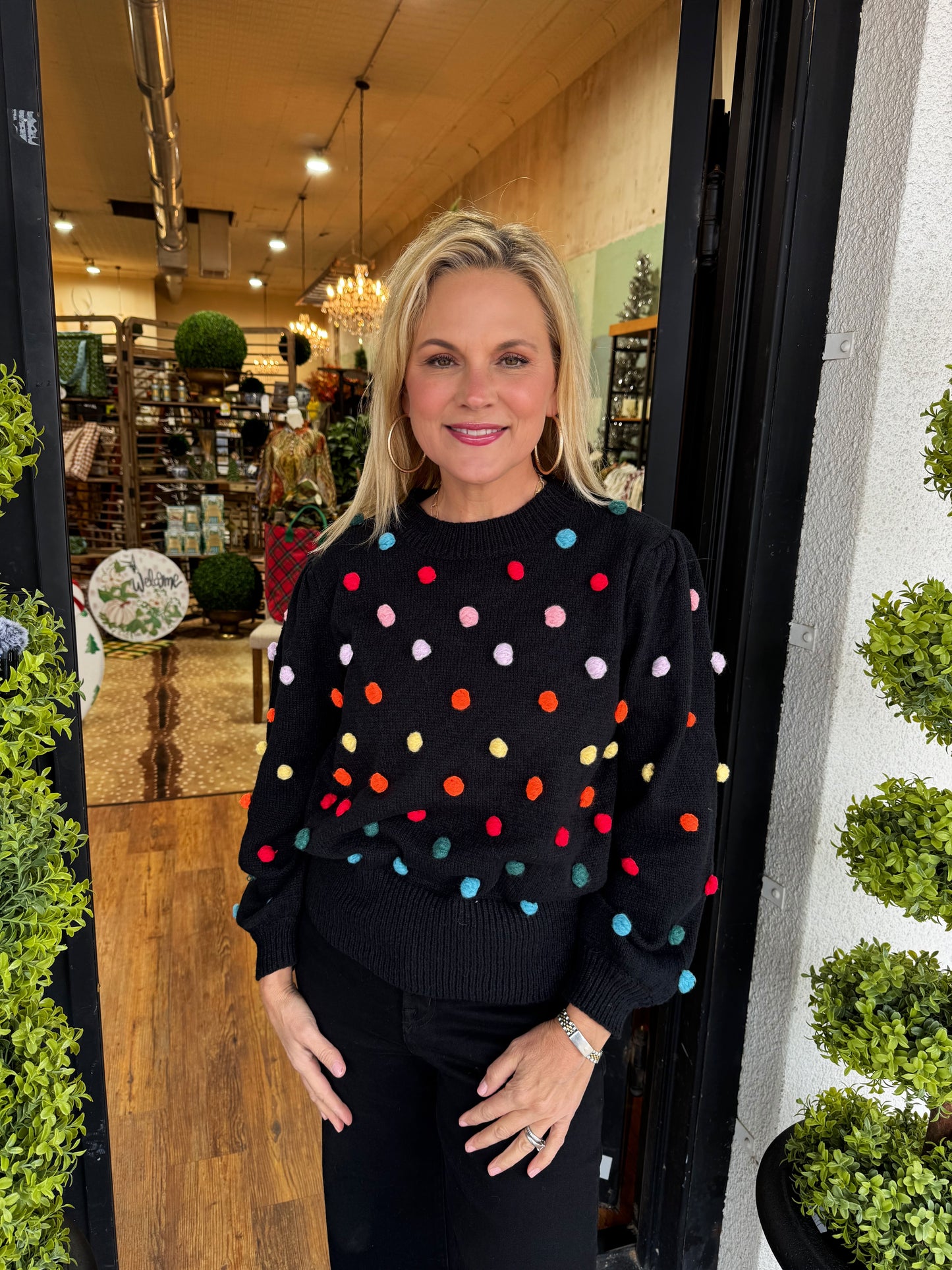 Elysa Sweater - Black