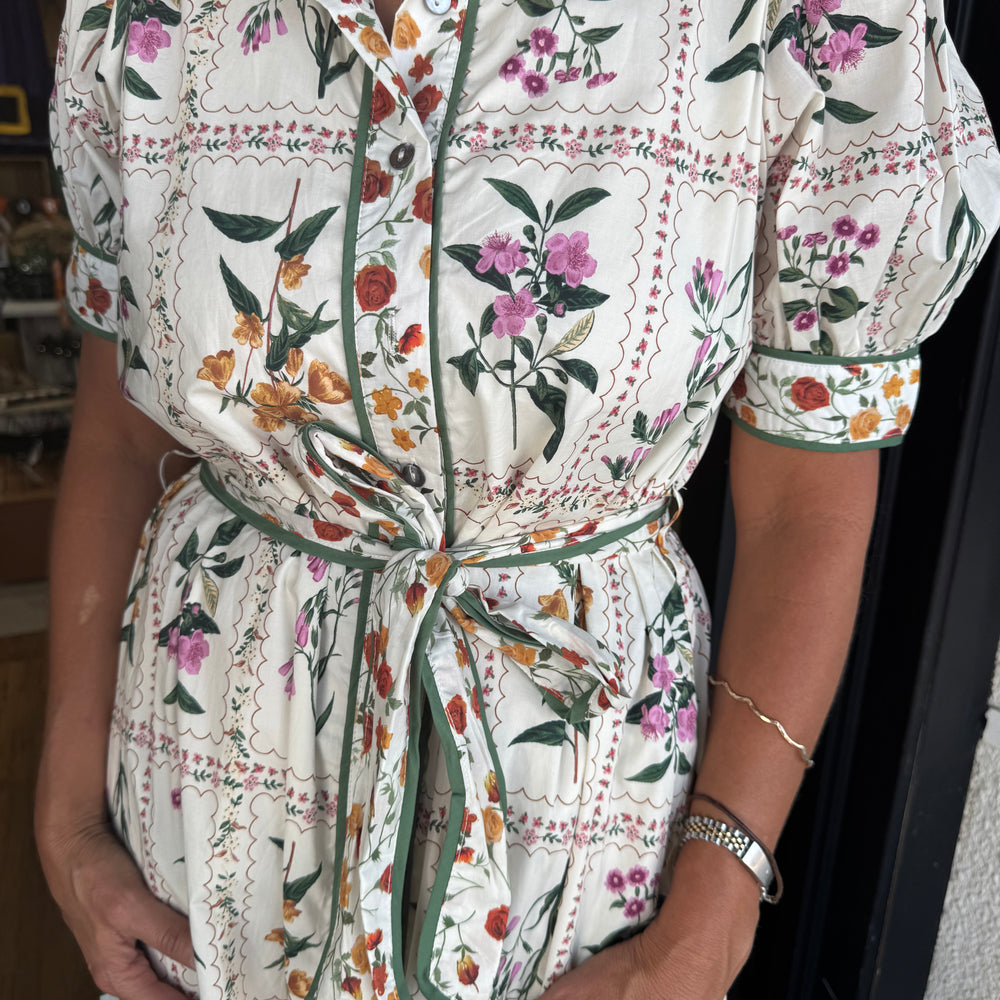 Margot Dress - Ecru