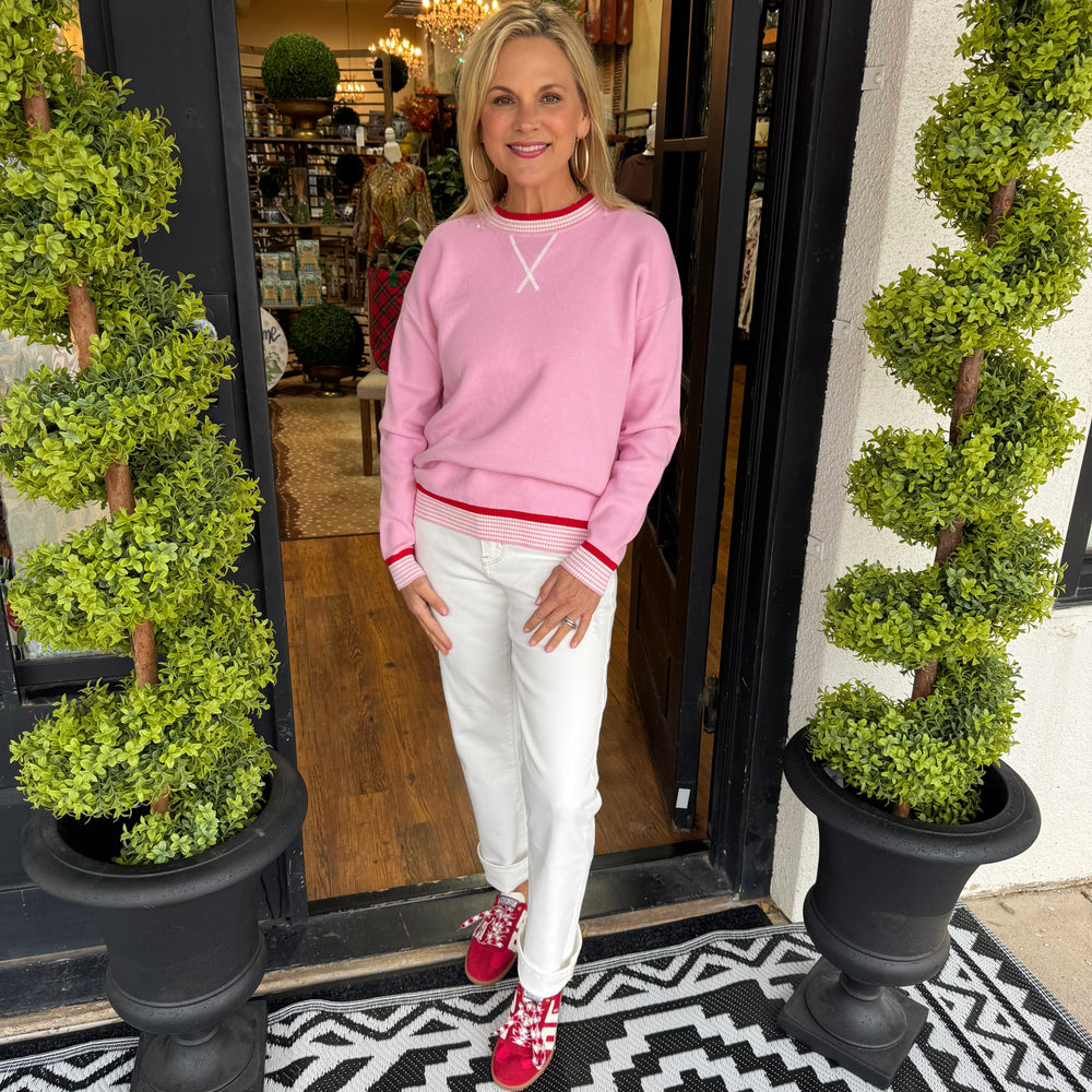 Noelle Sweater - Pink