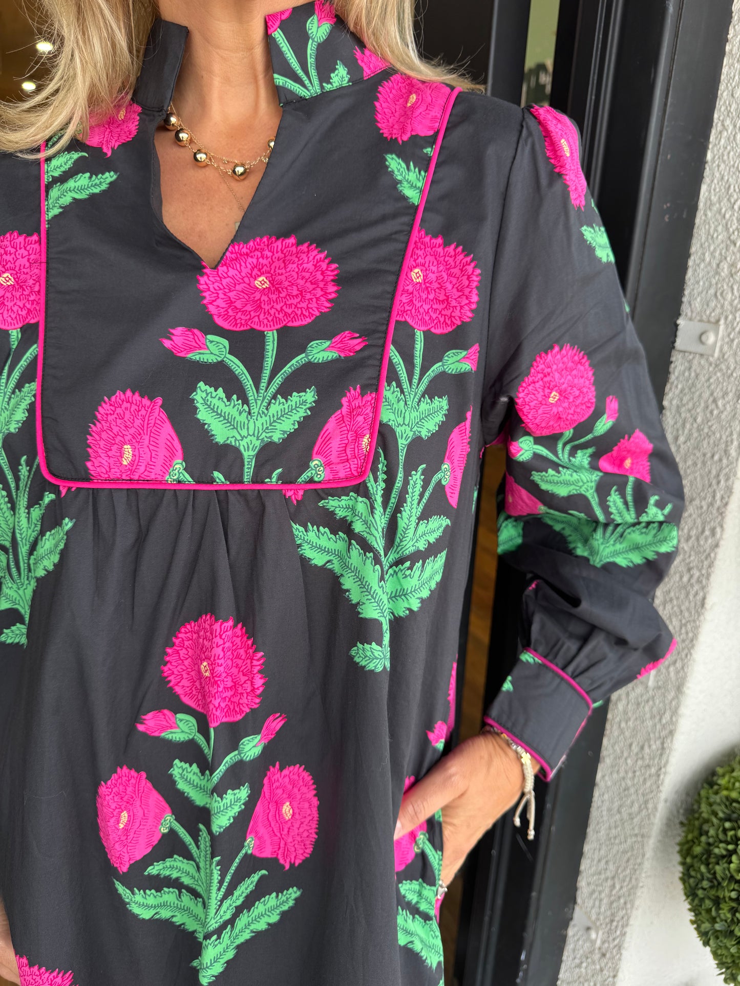 Sammy Dress - Black