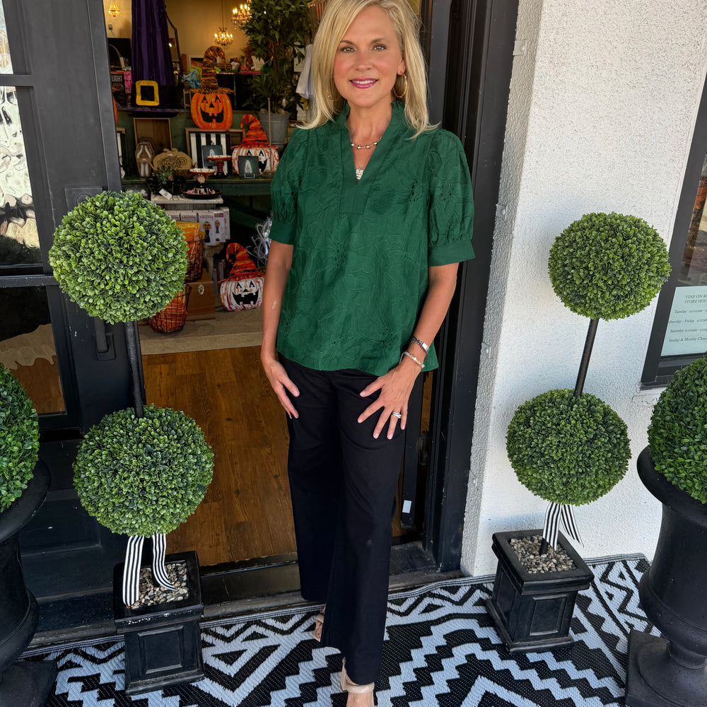 Abigail Top - Green
