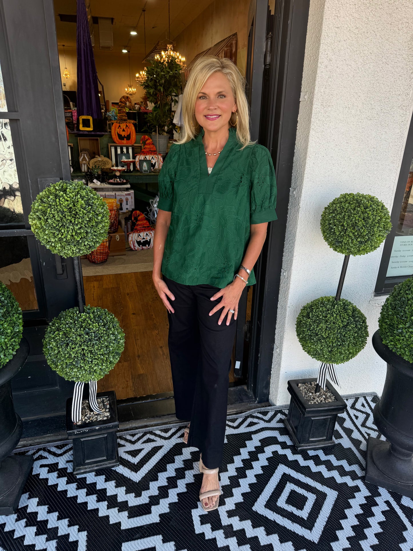 Abigail Top - Green