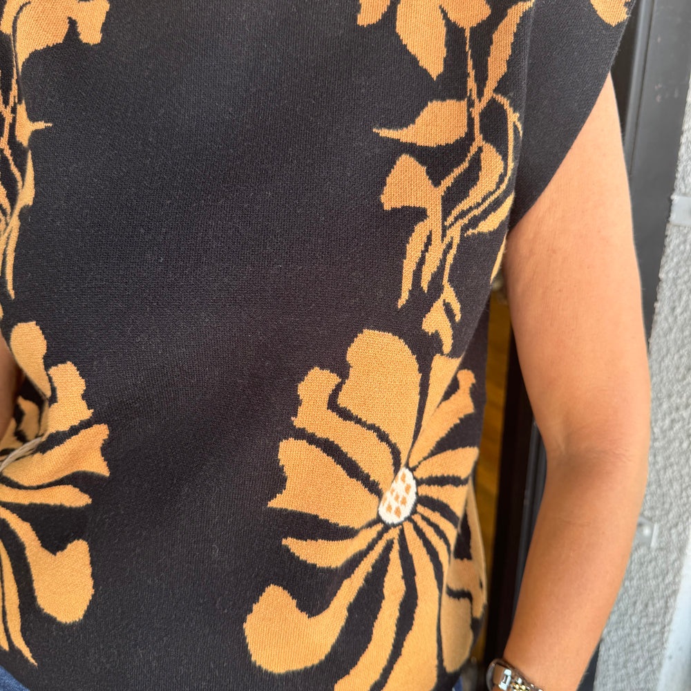 Virginia Top - Black