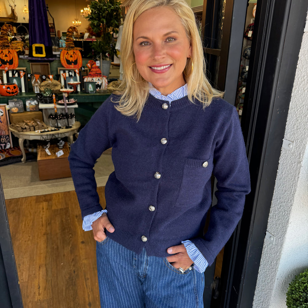 Danica Jacket - Navy