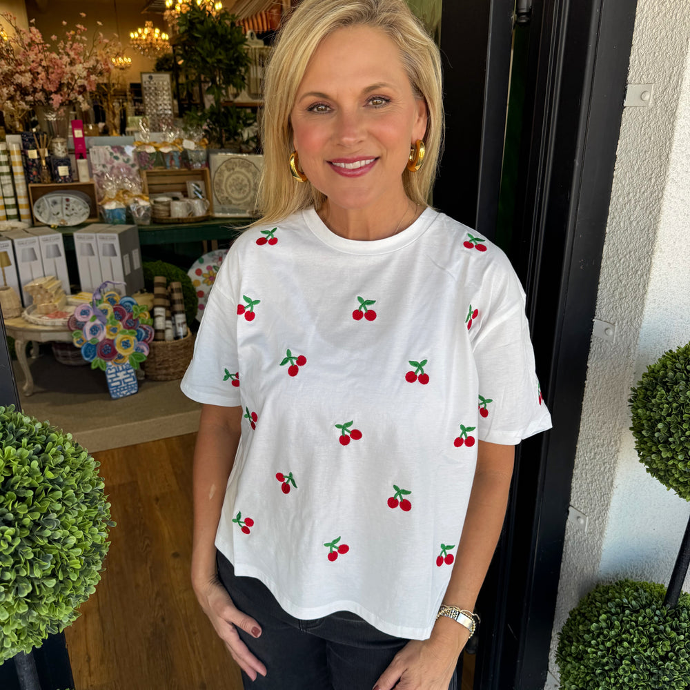 Clarissa Cherry Top