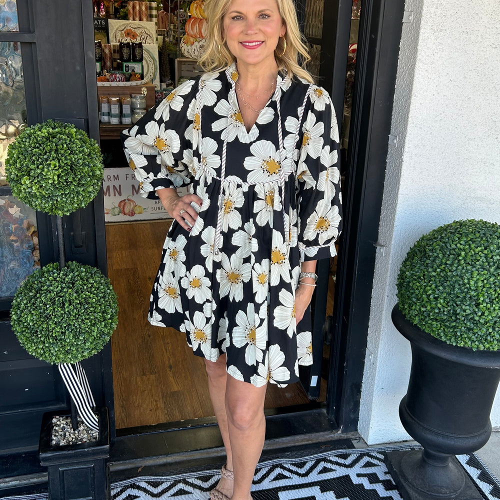 Piper Floral Dress