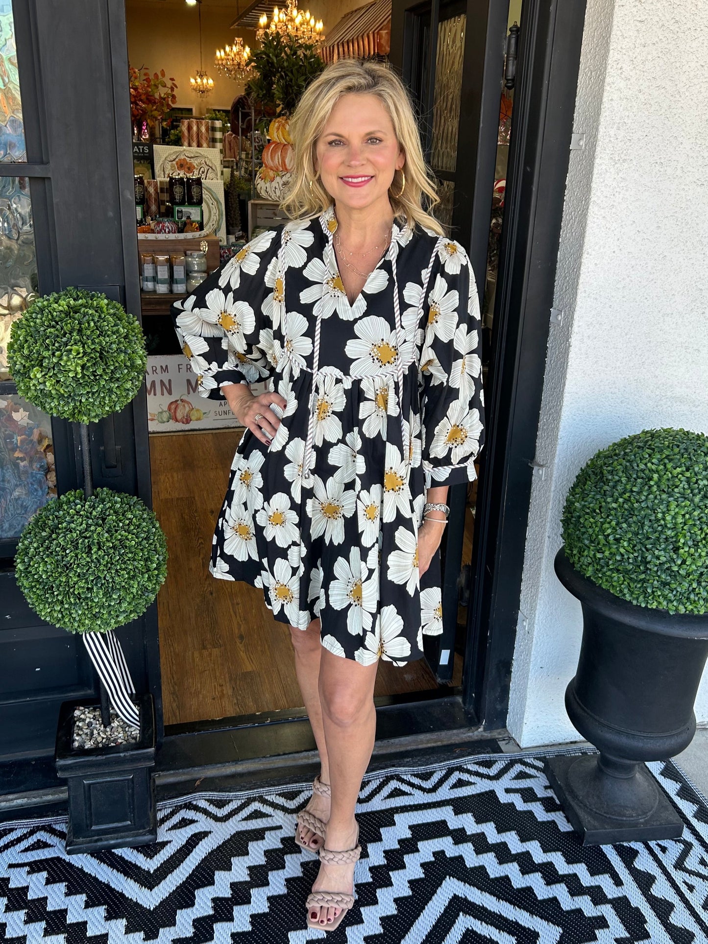 Piper Floral Dress