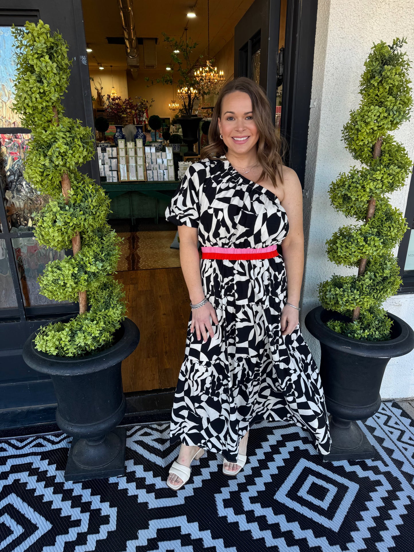 Vanessa Dress - Black