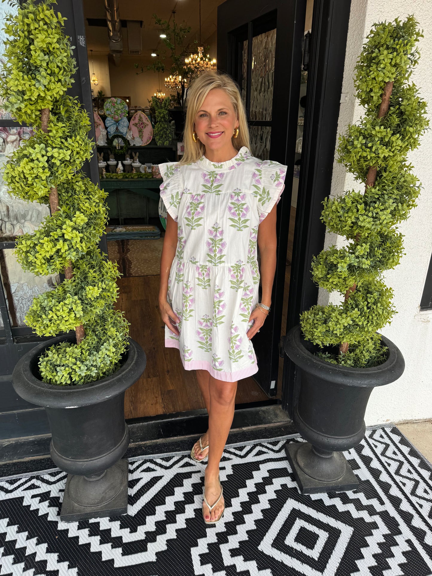 Bree Tiered Dress
