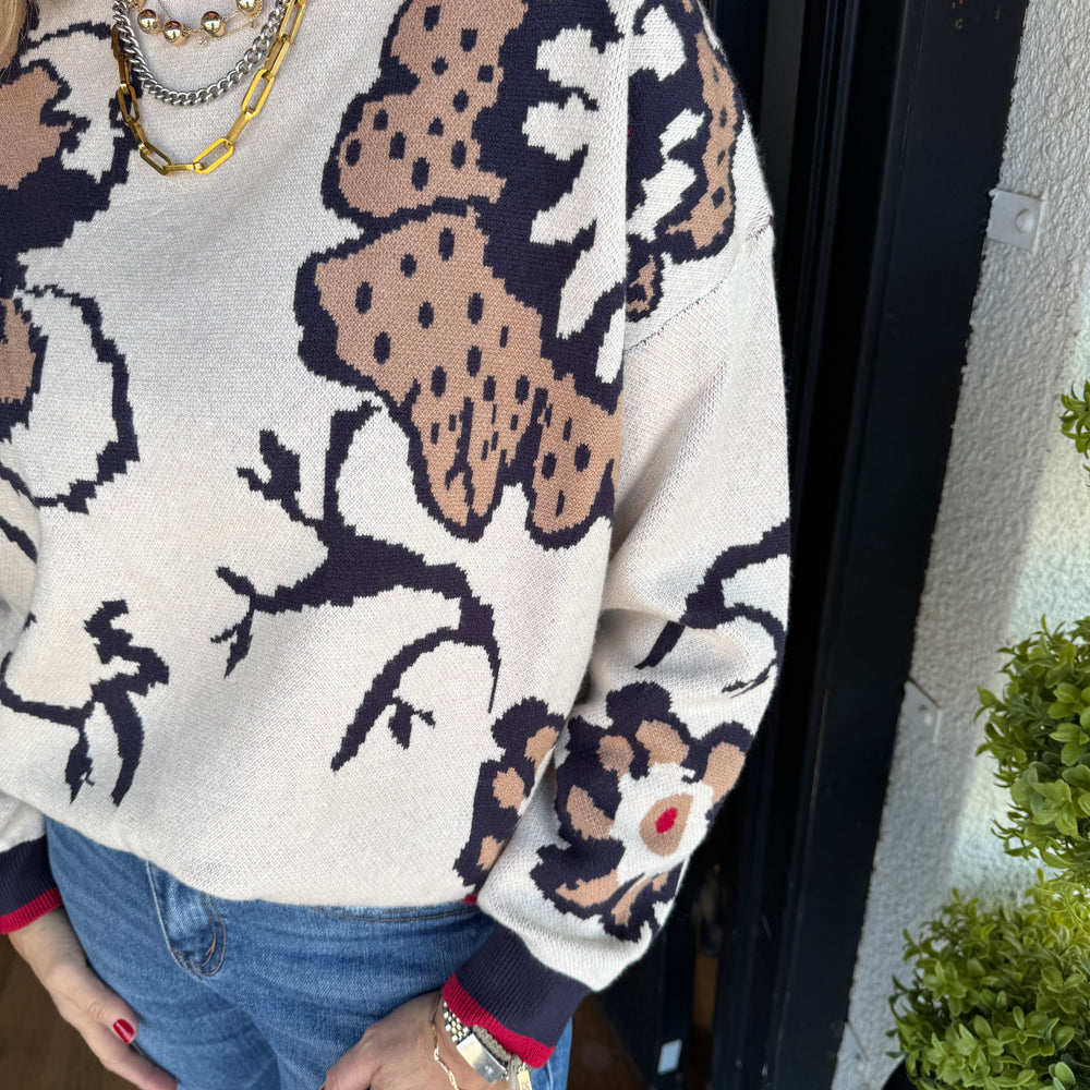 
                  
                    Brynlee Sweater - Oatmeal
                  
                