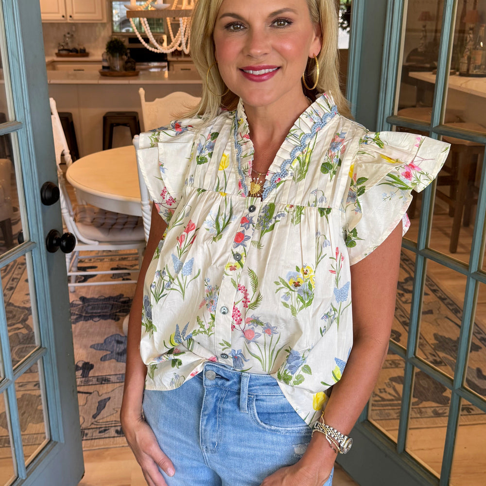 Fallon Top - Cream