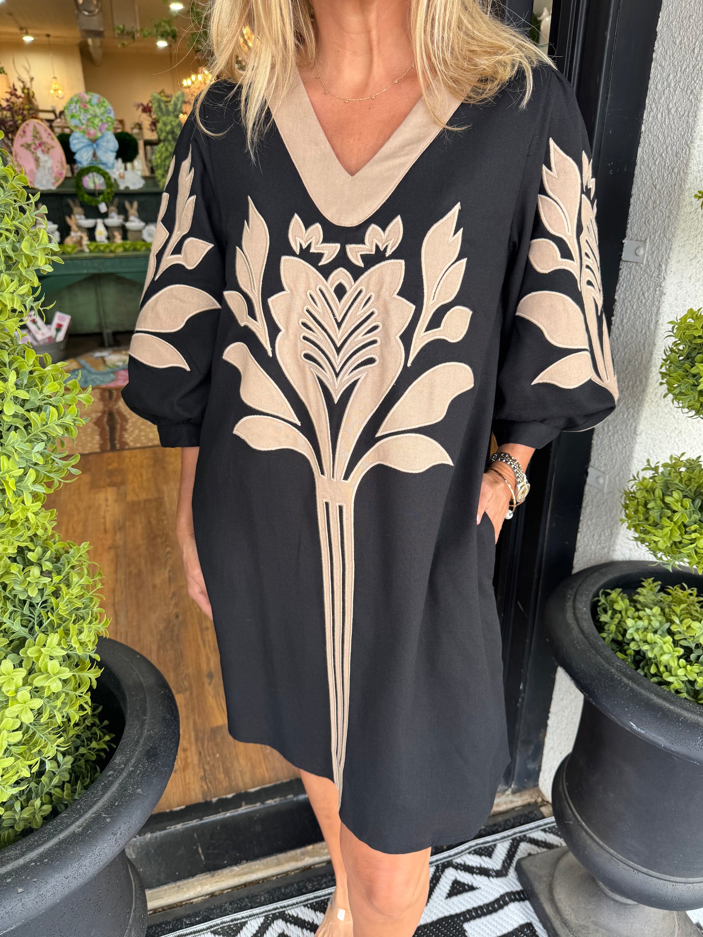 Miranda Dress - Black