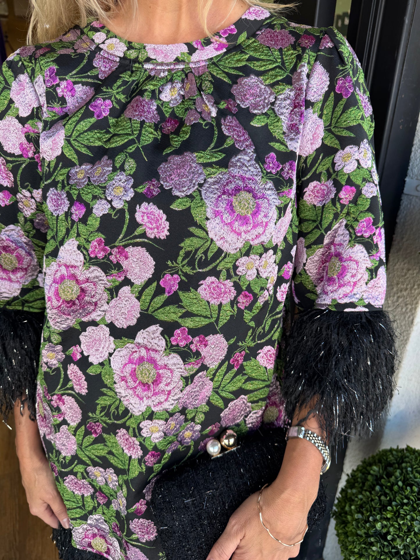 Nola Dress - Black