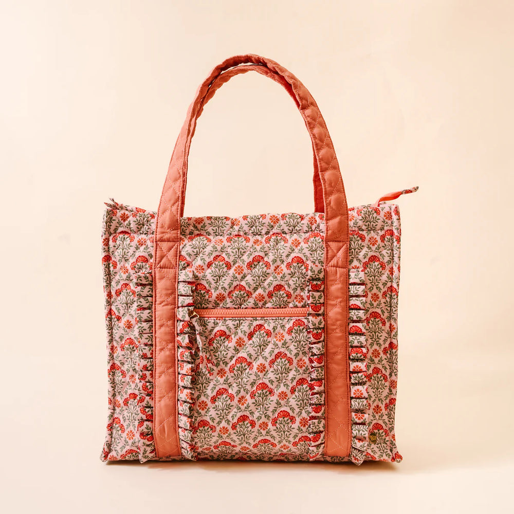 
                  
                    The Everyday Quilted Tote Bag
                  
                