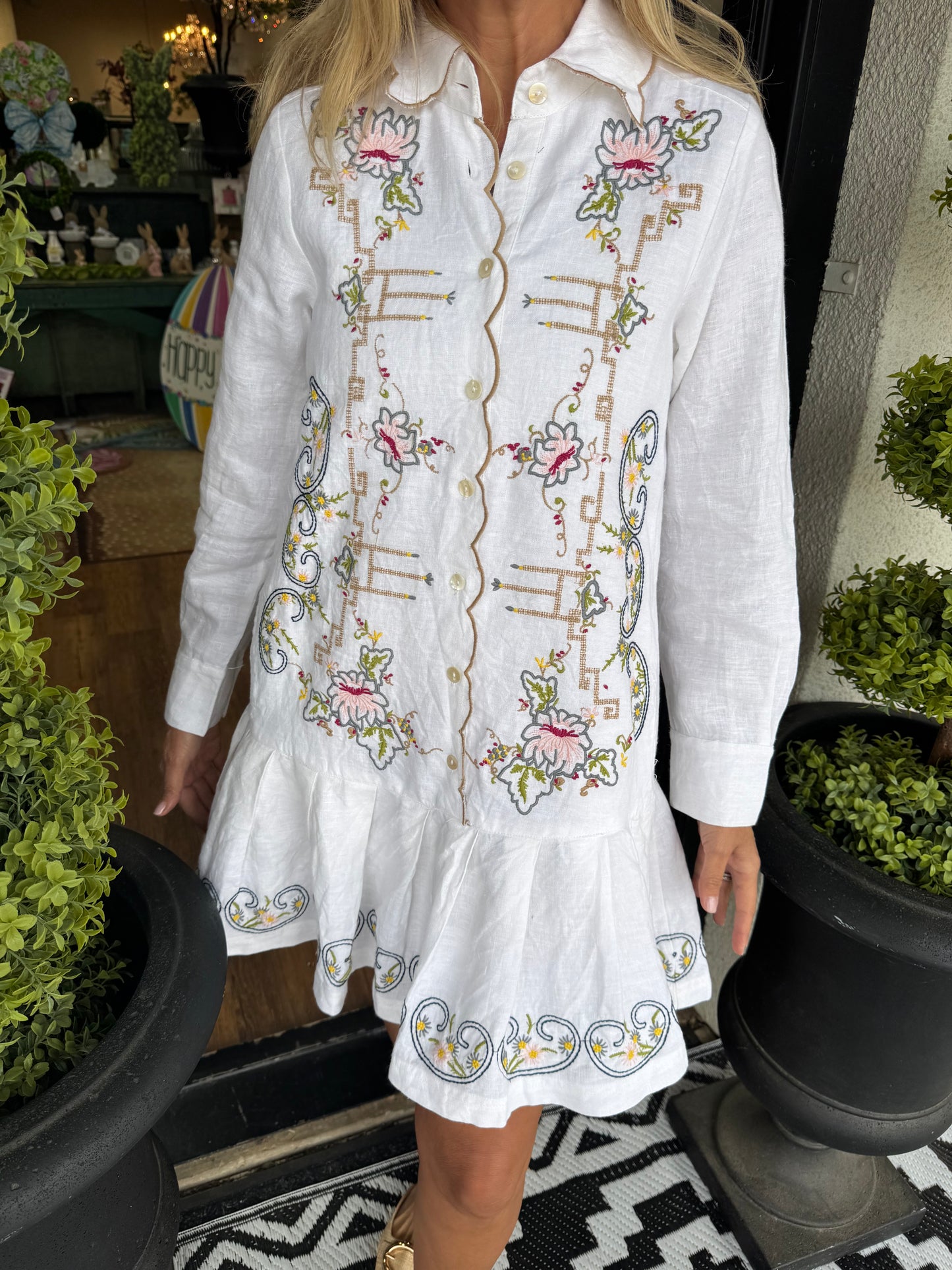 Uncle Frank Table Linens Dress