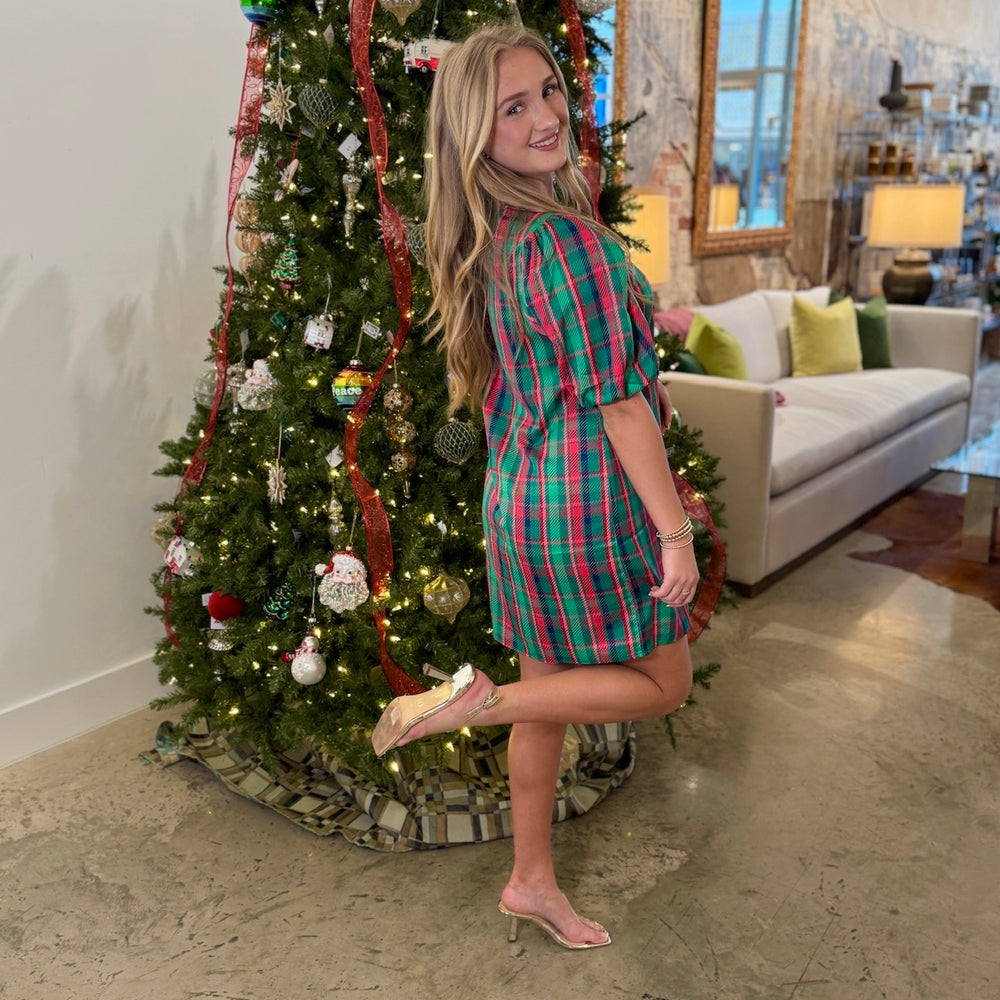 
                  
                    Libby Plaid Dress
                  
                