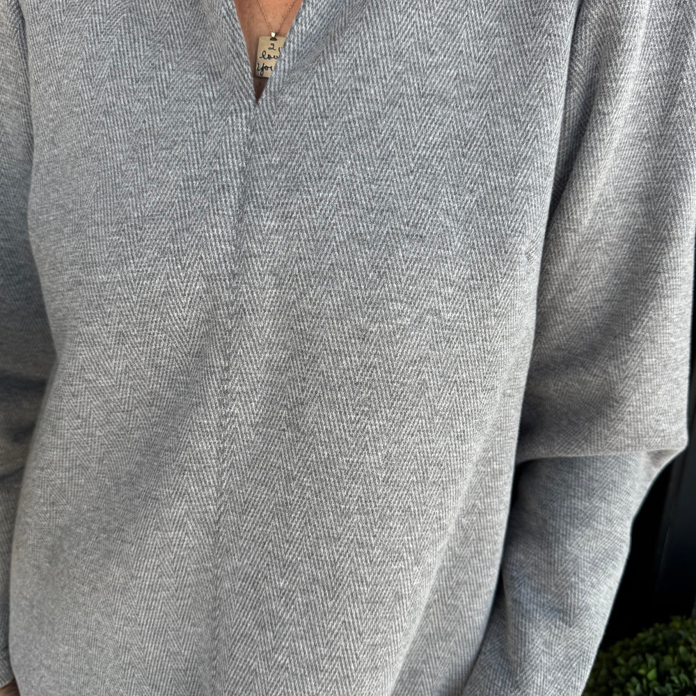 Odette Dress - Grey