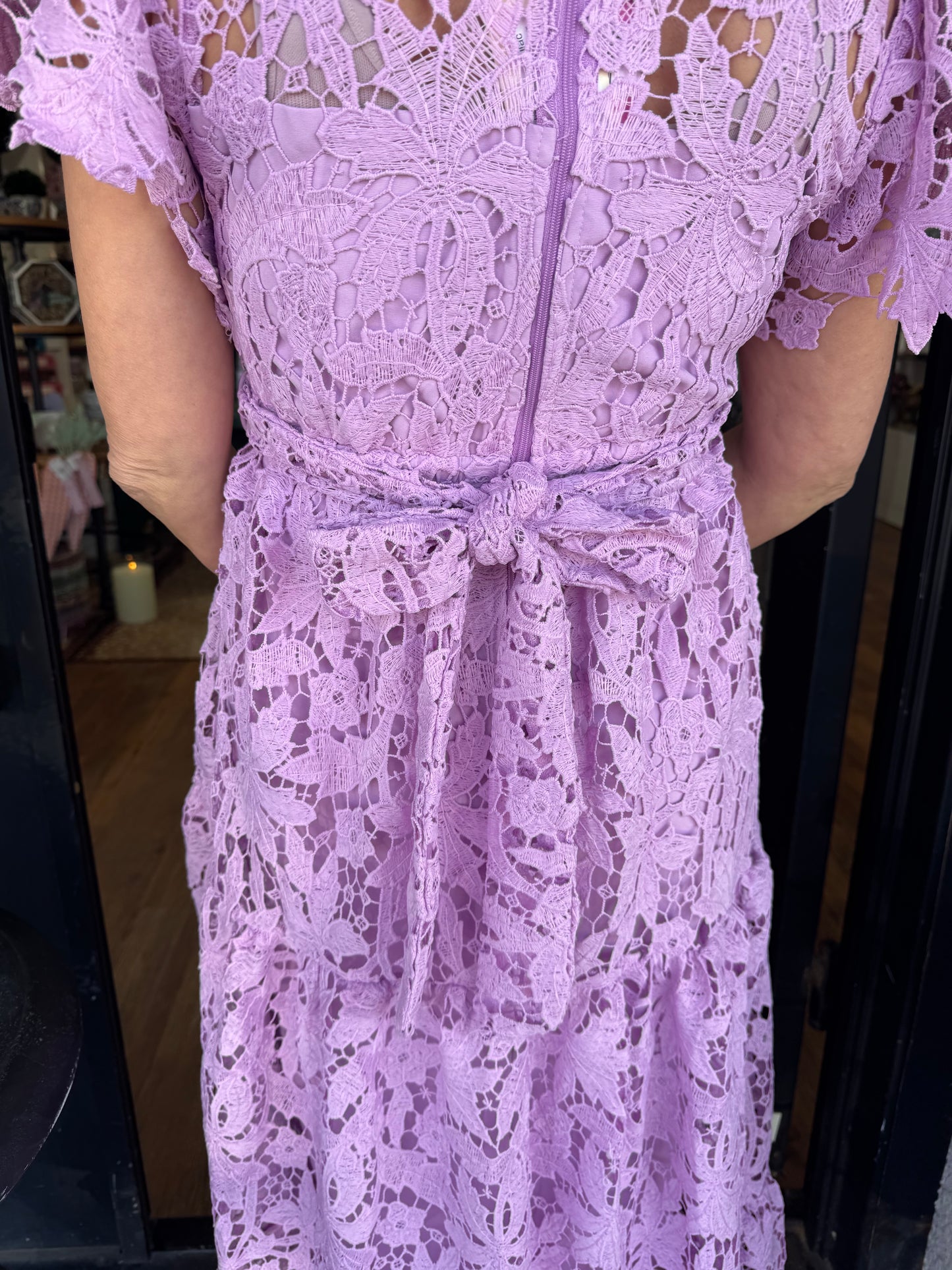 Daphne Dress - Lilac