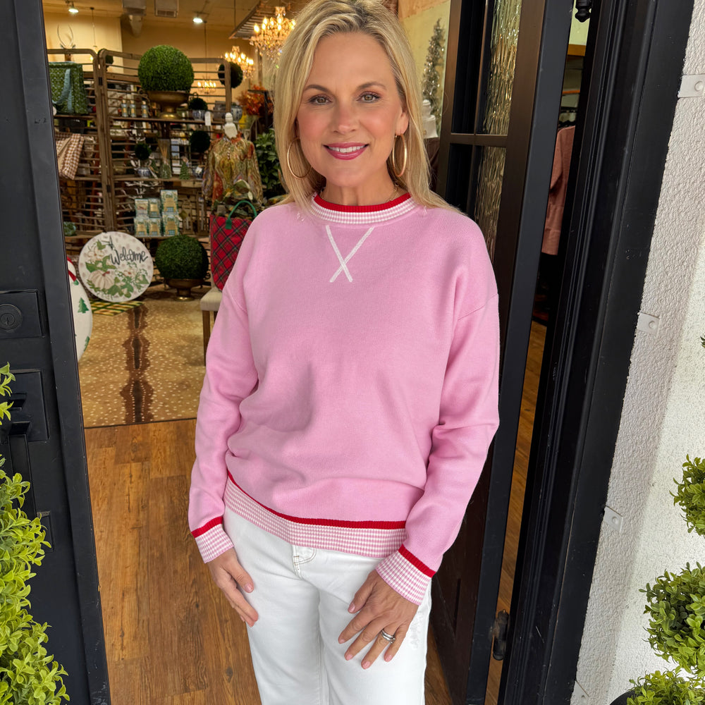 Noelle Sweater - Pink